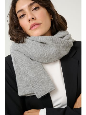 Kaffe Tuch KAlouie in Grey Melange