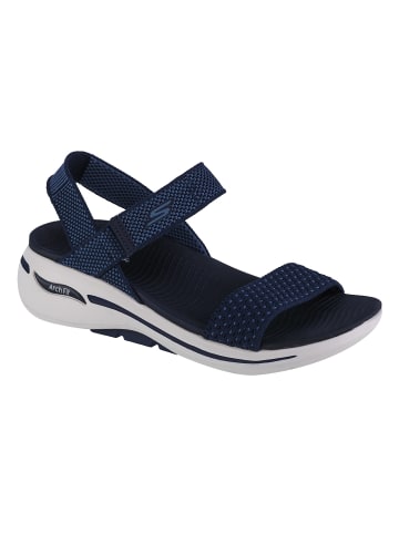 Skechers Skechers Go Walk Arch Fit Sandal - Polished in Dunkelblau