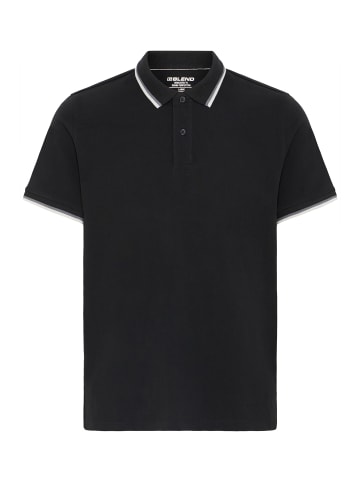 BLEND Poloshirt BHPrisal in Schwarz