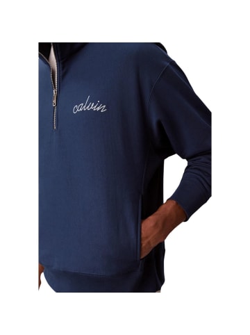 CALVIN KLEIN JEANS Blau Baumwolle Sweatshirt