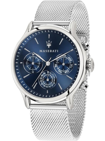 Maserati Uhr in Blau