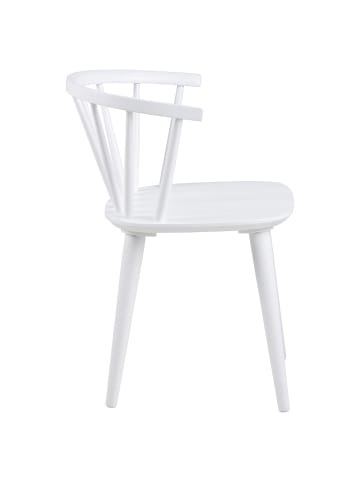 ebuy24 Esszimmerstuhl Ida Weiß 2er Set