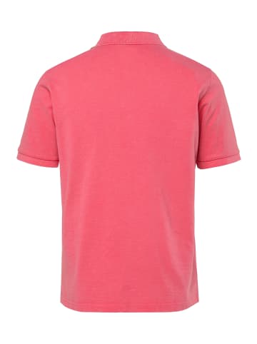 JP1880 Poloshirt in sanftes rot