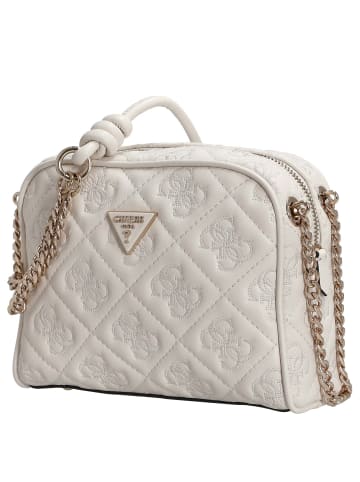 Guess Adelasia Camera Crossbody - Umhängetasche 18 cm (off white) in off white