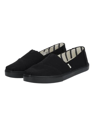 TOMS Slipper in Schwarz