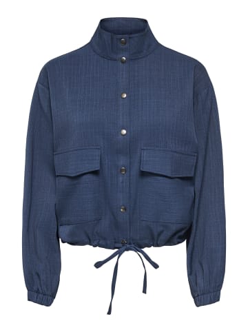 JDY Hemdjacke in Navy Blazer