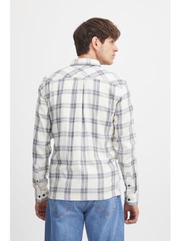 CASUAL FRIDAY Langarmhemd CFAnton LS checked in Weiß