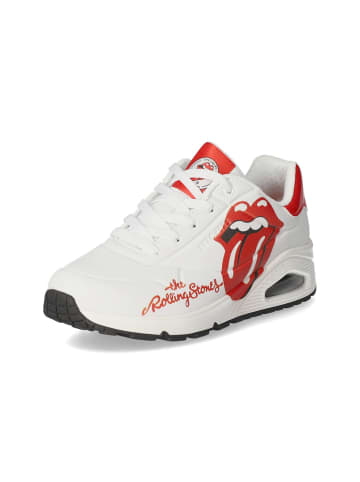 Skechers Sneaker in white/red
