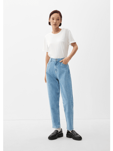 s.Oliver Denim Hose 7/8 in Blau