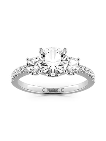 GNOCE 925 Sterling Silber Größe 48