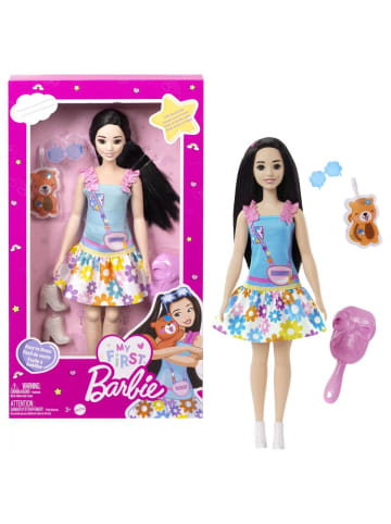 Barbie Modepuppe My First Barbie Renee mit Fuchs und schwarze Haare, ab 4 Jahre