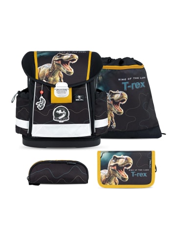 Belmil Classy Roar Storm Schulranzen Set 4 teilig 