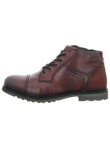 Bugatti Stiefelette in bordeaux