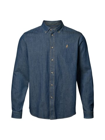 MCS Hemd Regular Fit Tim in Denim