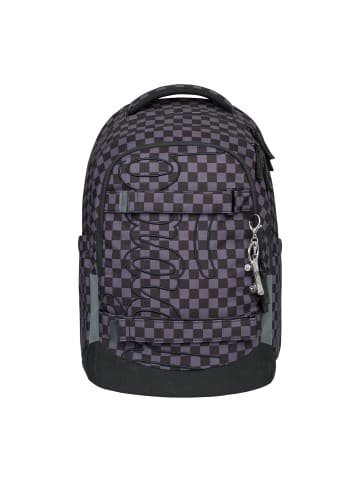 BAAGL 3-tlg. Set: Schulrucksack Skate max in Schwarz SKA grau