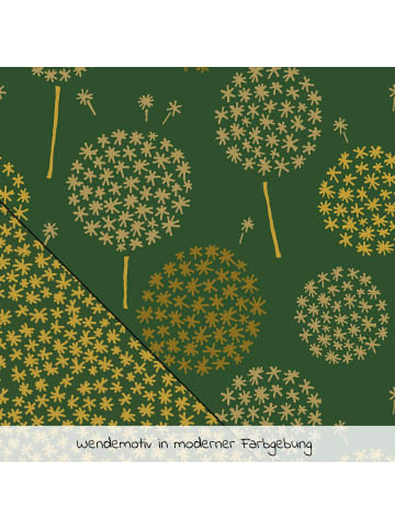 Theraline Stillkissen Das Original mit Dinkelspelz-Füllung in gruen,motiv