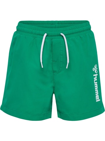 Hummel Kinder-Badeshort "Bondi Board Shorts" in Grün