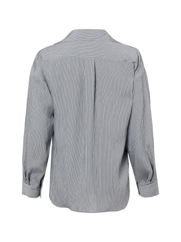 Marc O'Polo Hemdbluse in hellgrau anthrazit - 0002