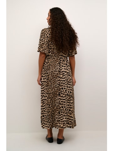 Kaffe Kleid KAarina Regular fit in Classic Leopard