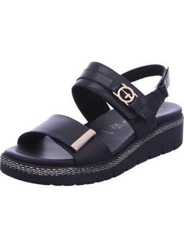 Tamaris Sandale in schwarz