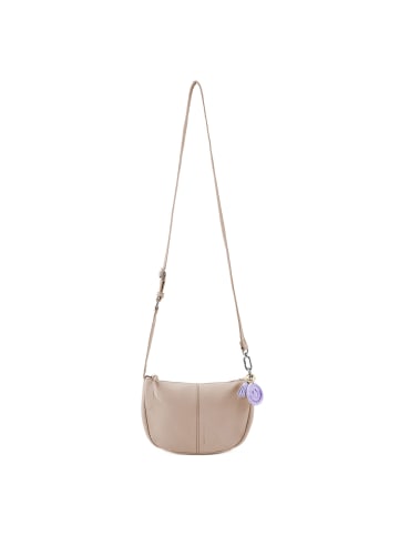 FREDs BRUDER Take A Smile Umhängetasche Leder 24 cm in chai latte