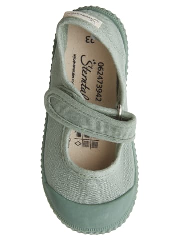 Sterntaler Halbschuhe uni in grün