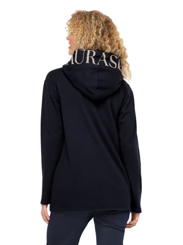 LAURASØN Sweatjacke in marine