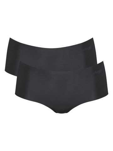 Sloggi Panty 2er Pack in Schwarz