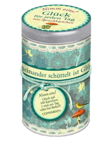 Coppenrath Papeterie/PBS - Sprüchedose: Nimm eins! Glück für jeden Tag
