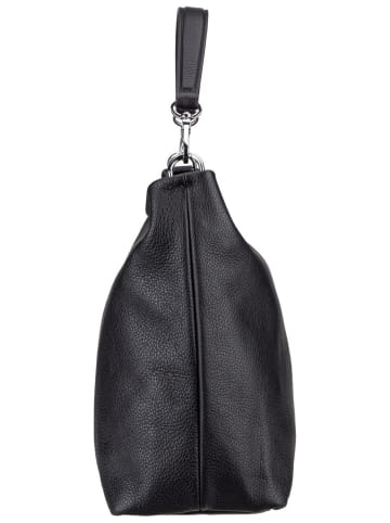 Abro Handtasche Kaia in Black/Nickel