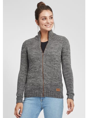 Oxmo Strickjacke OXPhenix in Grau