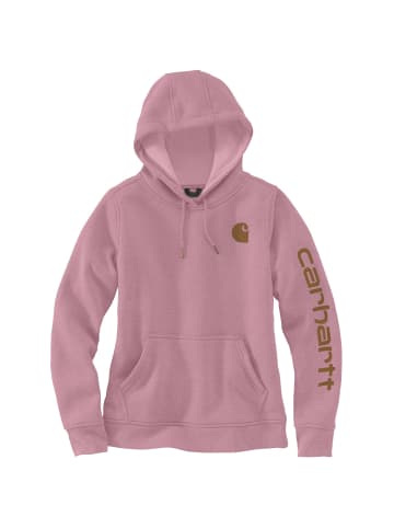 CARHARTT  Graphic Kapuzensweatshirt in Pink