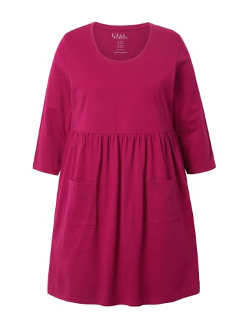 Ulla Popken Longshirt in rubin
