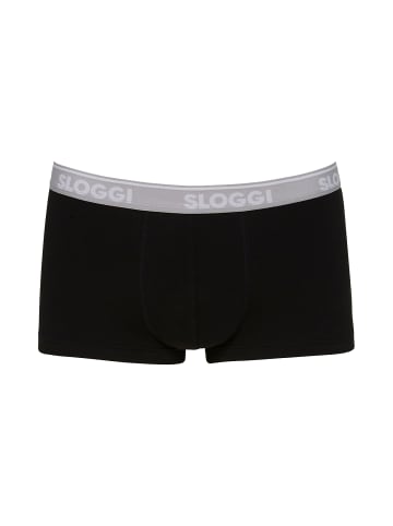 Sloggi Boxershort 6er Pack in Schwarz