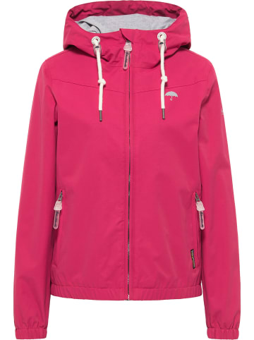 Schmuddelwedda Regenjacke in Rotpink