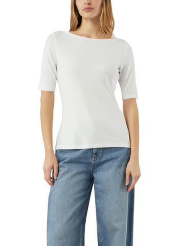 comma Shirt in weiß