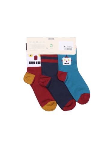 Walkiddy Socken 3 Paar Socken aus Baumwolle (Bio)