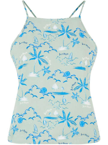 Just Rhyse Just Rhyse Damen Just Rhyse Top Waikiki in green colored