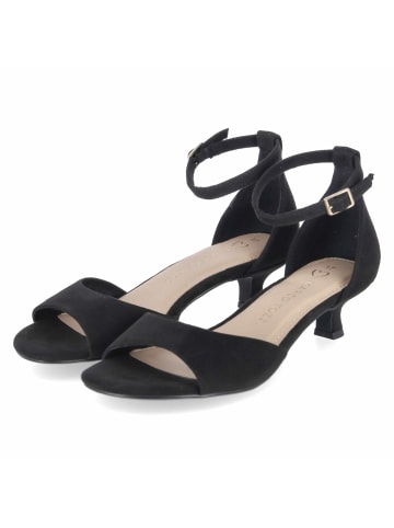 Marco Tozzi Sandalette in schwarz