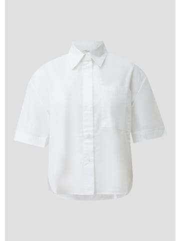 s.Oliver Bluse in 0100_weiß