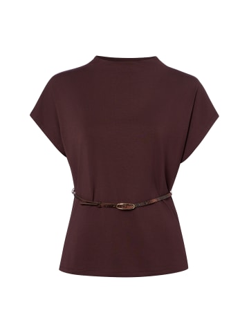 Zero  T-Shirt in aubergine