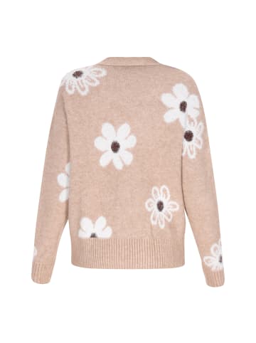 NAEMI Women Cardigan in Beige