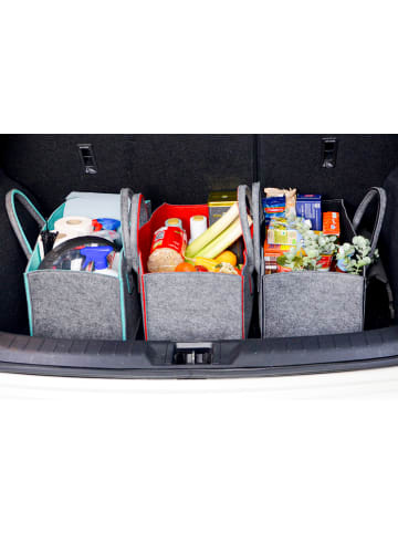 DuneDesign Filztasche Telora (2er Set) in rot