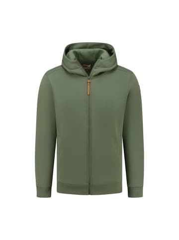 MGO leisure wear Landon Cardigan in Grün