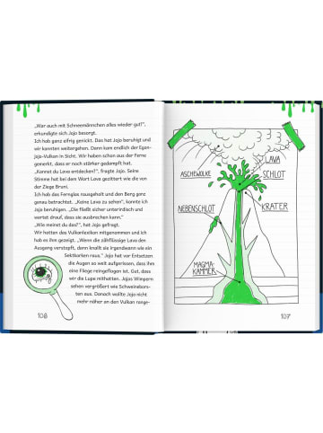 Franckh-Kosmos Niemals den roten Knopf drücken 1, oder der Vulkan bricht aus