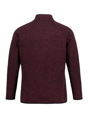 JP1880 Fleecejacke in aubergine