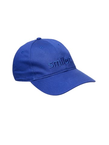 smiler. Baseball Cap sunny. in blau