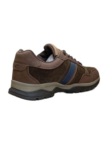 Camel Active Sportliche Schnürschuhe in Braun