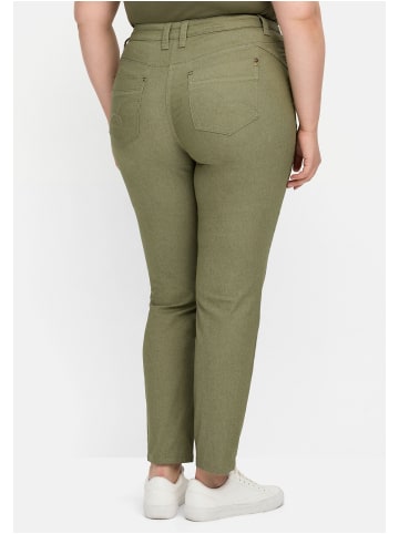 sheego Hose in khaki