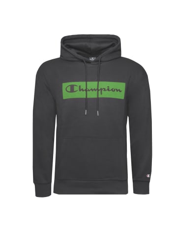 Champion Kapuzenpullover Hooded in dunkelgrau